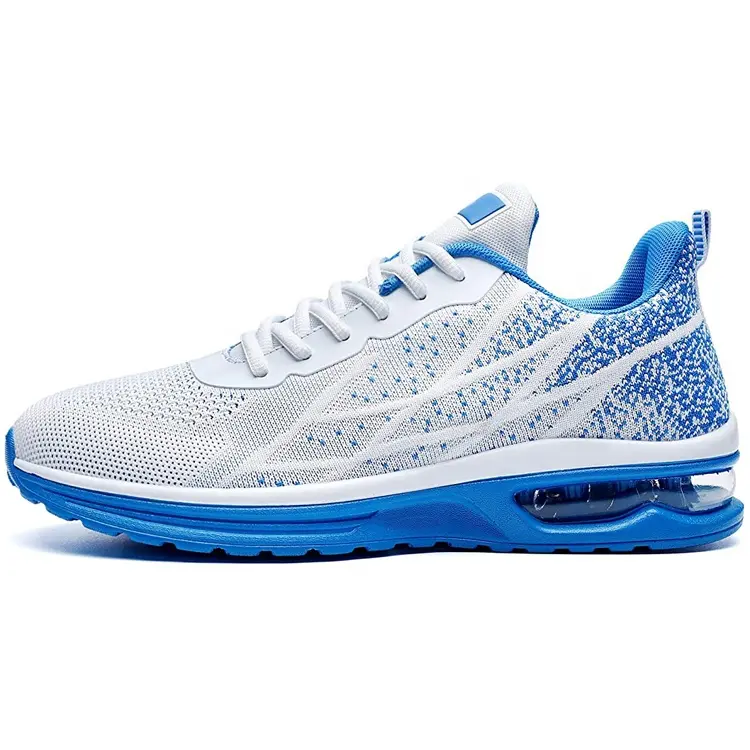 CN;FUJ Hot Selling Men Fashion Outdoor Lightweight Breathable Rubber Casual Men Running Sneakers Sole Sport Shoes