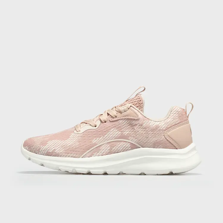 Jian Er Custom Logo Athletic Zapatillas Trainers Men Running Shoes Women Breathable Mesh Sneakers