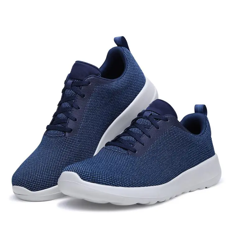 China Suppliers Lightweight Breathable Zapatillas Hombre Outdoor Sport Sneakers Men's Running Shoes