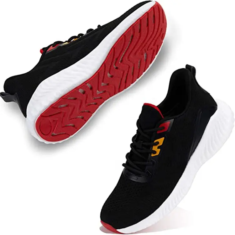 Customized Your Own Logo Best Quality Box EVA OEM ODM Service Unisex Lace-up Breathable Sport Shoes China for Men Shoe