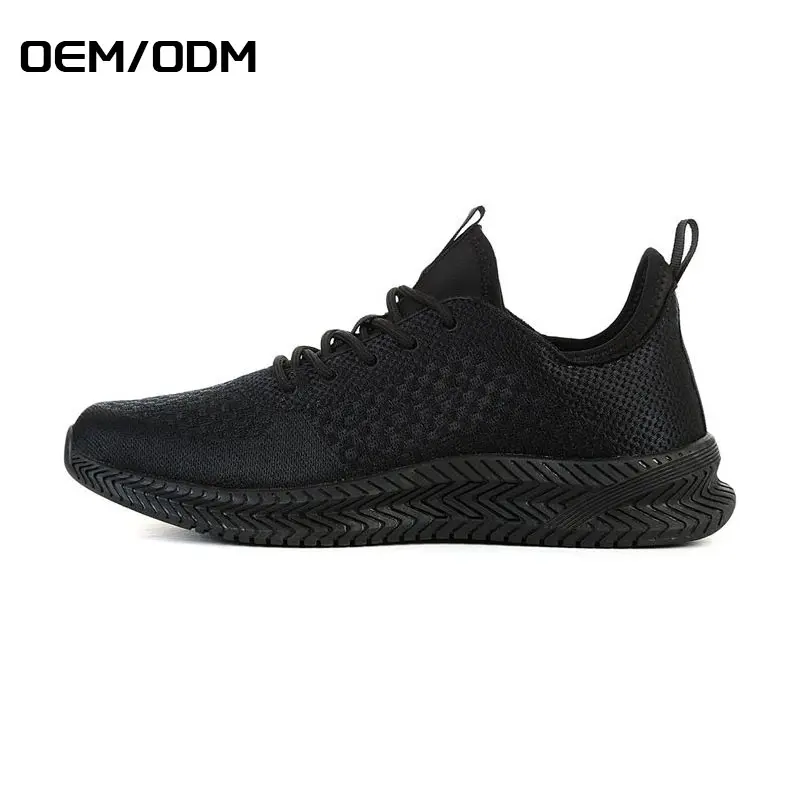 Hot-selling Custom Unisex Road Running Shoes Men Sneakers Lightweight Athletic Tennis Sports Walking Breathable Shoes Featured Image