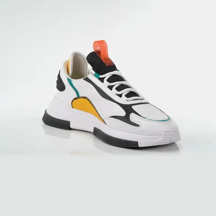 Customized BSCI Unisex MD Rubber Mesh OEM ODM Factory Fashion Styles Flat Sneaker Sport Shoes China Custom Logo Casual for Men