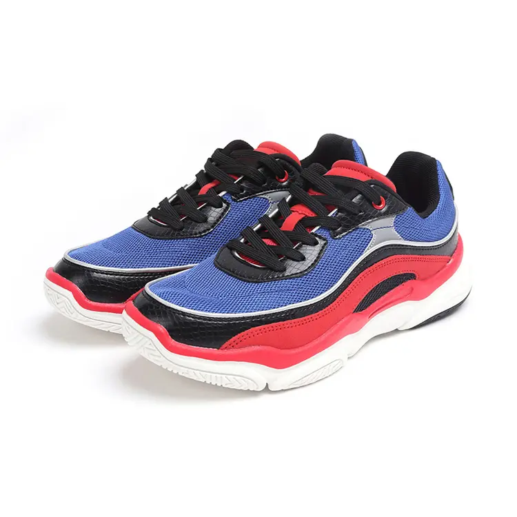 Fujian Supplier New Design Fashion Sneaker Low Price Comfortable Sport Shoes Running Man Featured Image