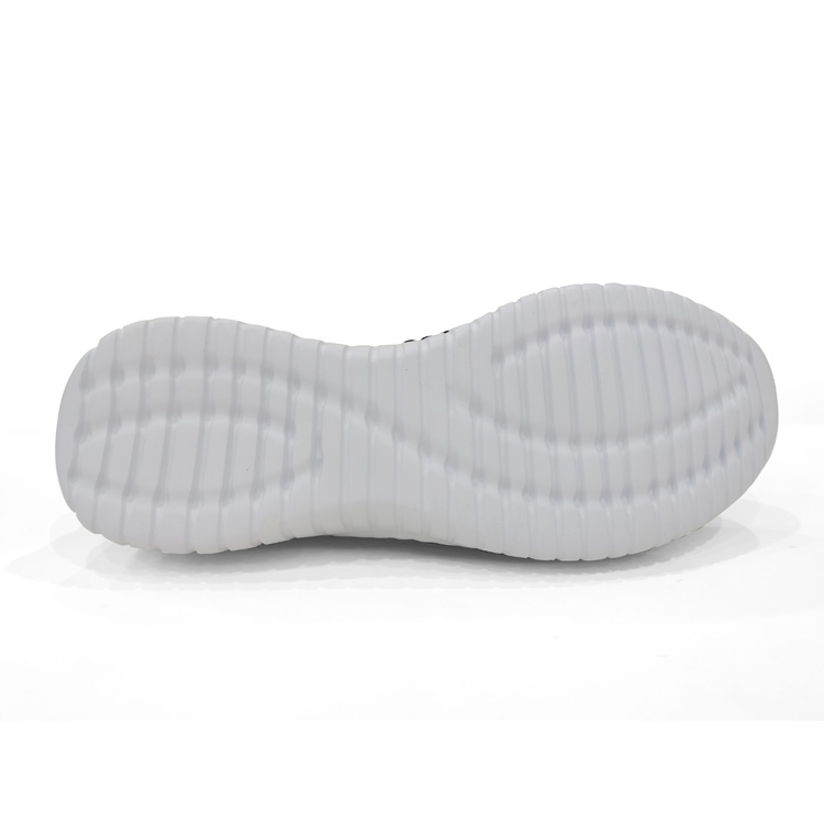 China Popular Latest Fashion Slip-On Knit Sneaker Cheap Sports Running Casual Shoes