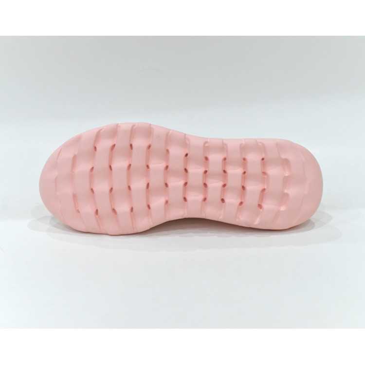 OEM ODM Walking Loafers Maker  China Customized Hot Sale Lightweight Outdoor Jian Er Pink Women Flat Casual Shoes