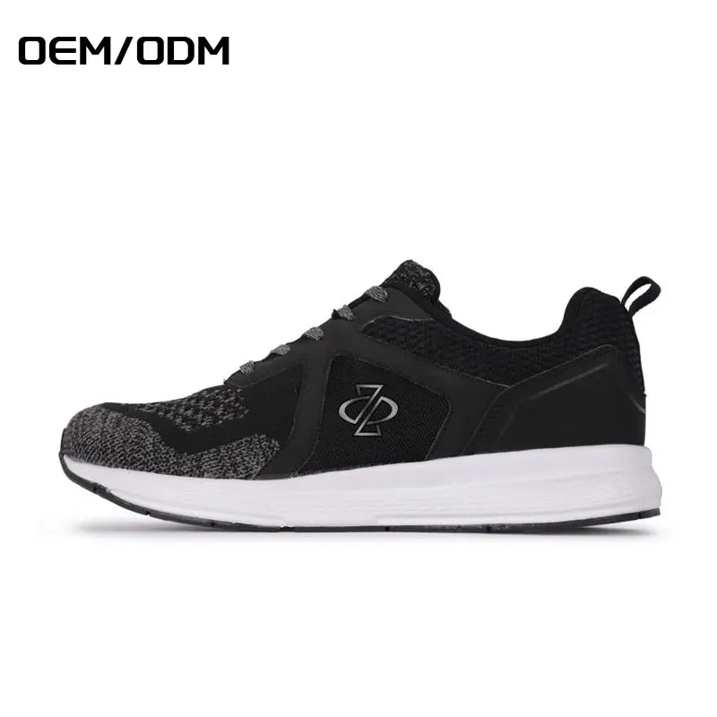 Wholesale OEM High Quality Running Sport for Men New Trend Walking Men Sneakers Lace up Shoes Featured Image